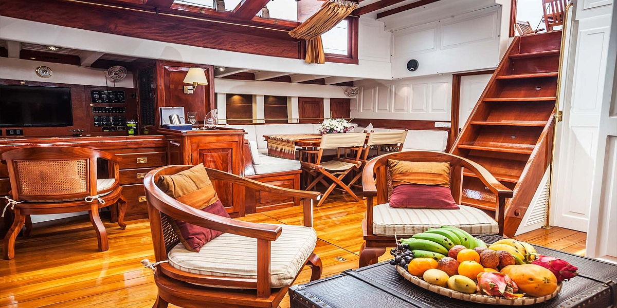 Аренда парусной яхты Aventure на Пхукете